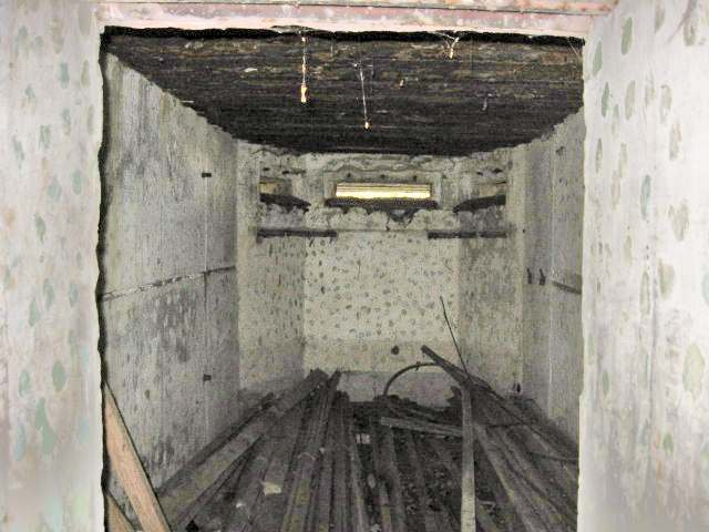 Ligne Maginot - ELSENBERG 3 - (Observatoire d'artillerie) - L'intérieur - Christian LENHARD