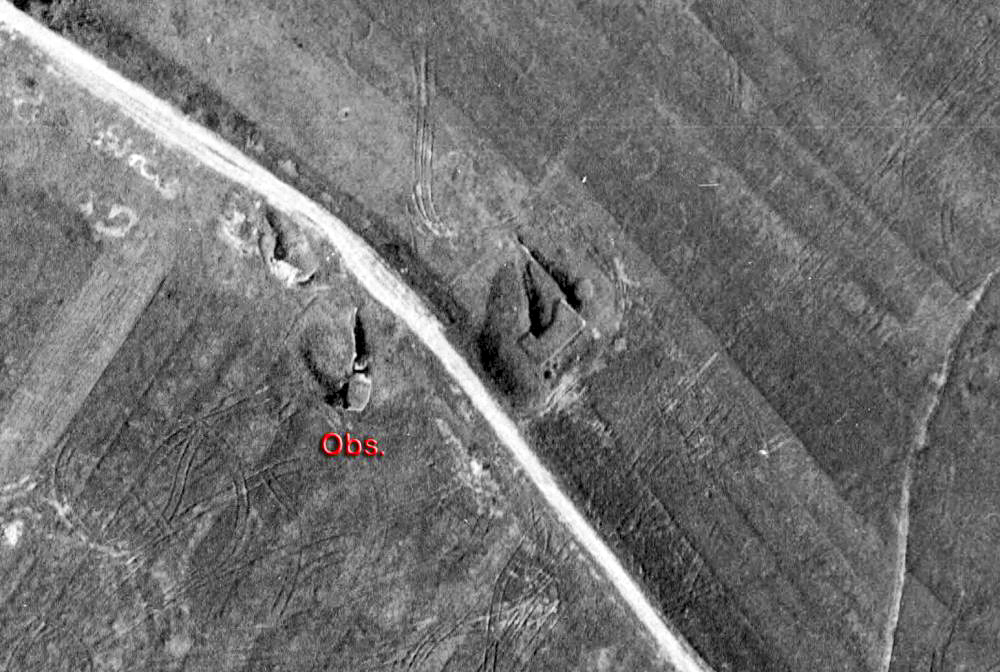 Ligne Maginot - ELSENBERG 3 - (Observatoire d'artillerie) -  - IGN