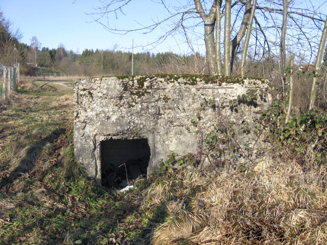 Ligne Maginot - DORFWIESE 5 (Blockhaus pour arme infanterie) - L’entrée - Christian LENHARD