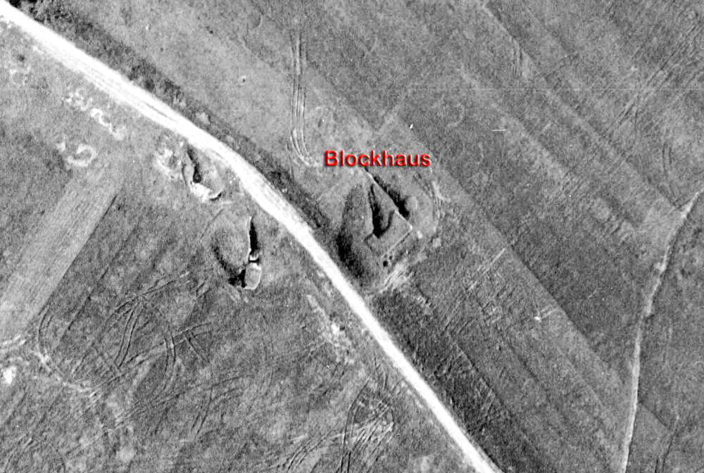 Ligne Maginot - ELSENBERG 4 (Blockhaus pour arme infanterie) -  - IGN