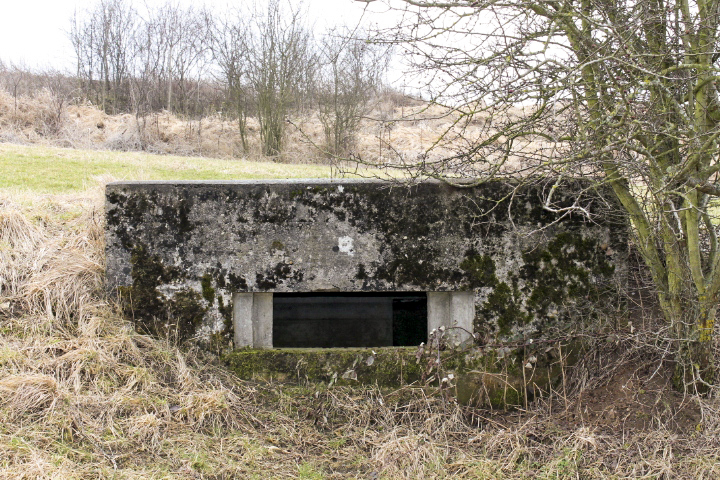 Ligne Maginot - ESCHER Est (Blockhaus pour arme infanterie) - Façade de tir - Christian LENHARD