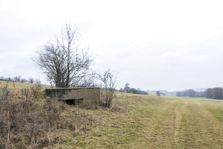 Ligne Maginot - ESCHER Ouest (Blockhaus pour arme infanterie) - Vue générale - Christian LENHARD