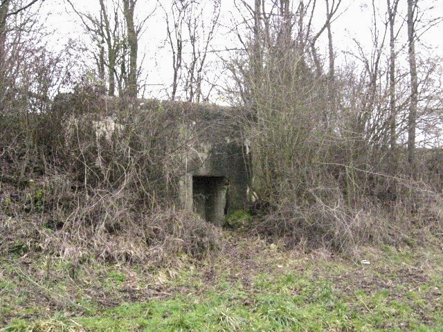 Ligne Maginot - FERME de MOHRENHOF (166° RIF) (PC de Sous-Secteur) - L'entrée du premier abri - Christian LENHARD
