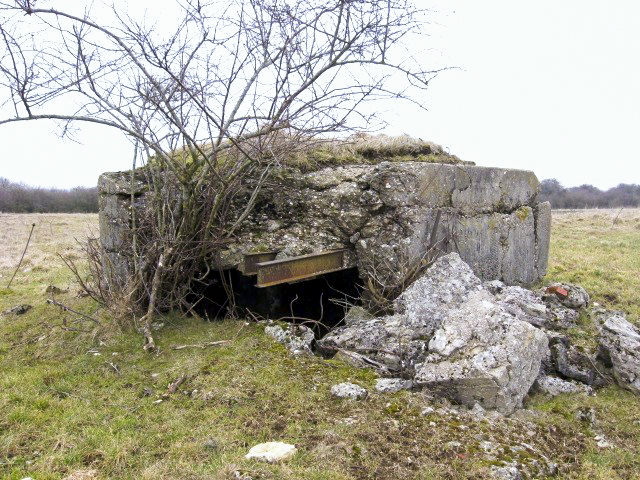 Ligne Maginot - FERME WELSCHHOF NORD - (Blockhaus pour arme infanterie) - Façade arrière - Christian LENHARD