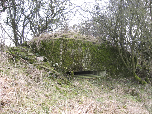 Ligne Maginot - FERME WELSCHHOF - (Observatoire d'artillerie) - Façade d'observation - Christian LENHARD
