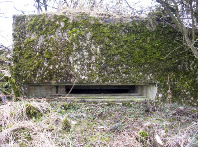 Ligne Maginot - FERME WELSCHHOF - (Observatoire d'artillerie) - Créneau d'observation - Christian LENHARD