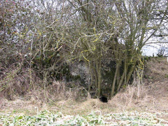 Ligne Maginot - FERME WELSCHHOF - (Observatoire d'artillerie) - Façade arriere - Christian LENHARD