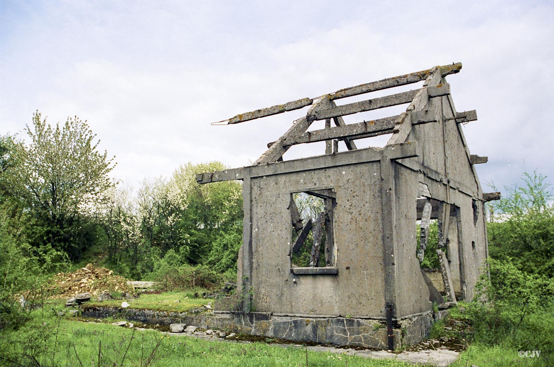 Ligne Maginot - WELSCHHOF - (Casernement) - Le casernement - Lia VERMEULEN