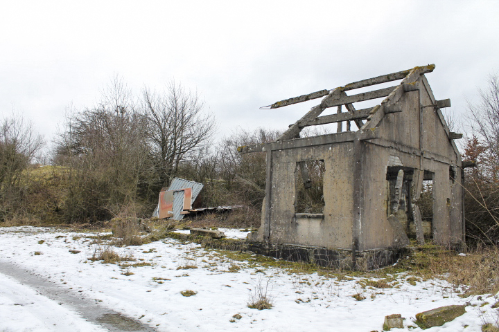 Ligne Maginot - WELSCHHOF - (Casernement) - Les restes du casernement - Christian LENHARD