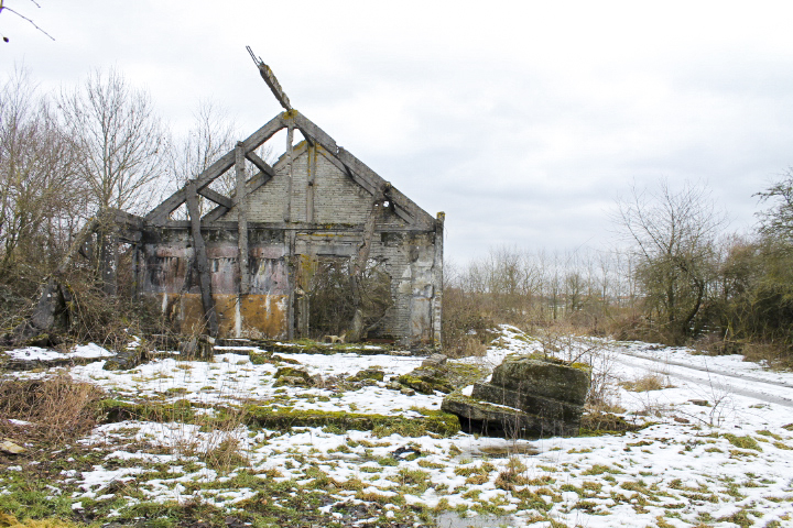 Ligne Maginot - WELSCHHOF - (Casernement) - Les restes du casernement - Christian LENHARD