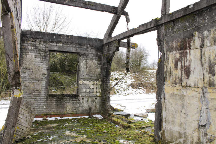 Ligne Maginot - WELSCHHOF - (Casernement) - Les restes du casernement - Christian LENHARD