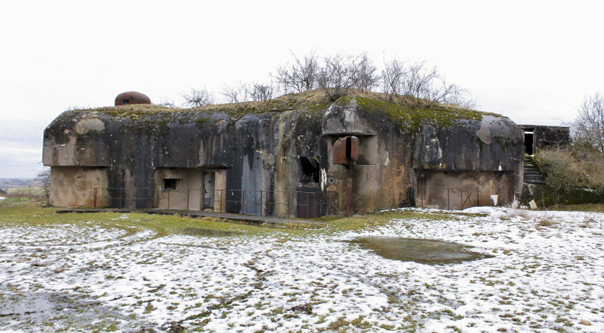 Ligne Maginot - WELSCHHOF - (Ouvrage d'infanterie) - Bloc 1
Vue générale - Christian LENHARD