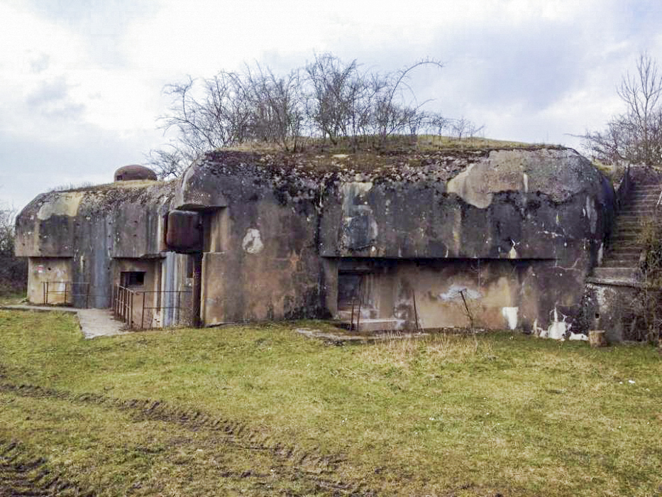 Ligne Maginot - WELSCHHOF - (Ouvrage d'infanterie) - Bloc 1 - EVA Philippe