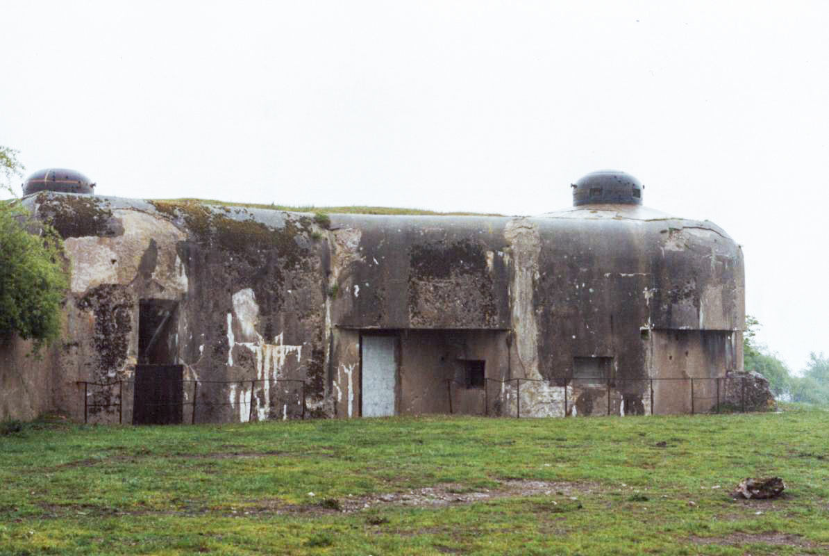 Ligne Maginot - WELSCHHOF - (Ouvrage d'infanterie) - Bloc 1 - sebach