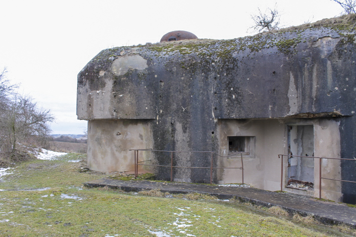Ligne Maginot - WELSCHHOF - (Ouvrage d'infanterie) - Bloc 1
L'entrée - Christian LENHARD