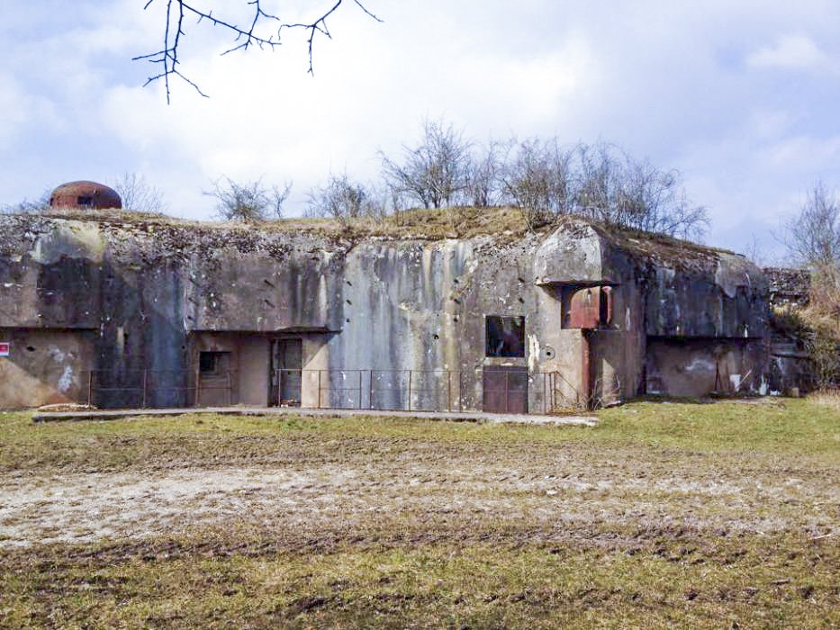 Ligne Maginot - WELSCHHOF - (Ouvrage d'infanterie) - Bloc 1 - EVA Philippe