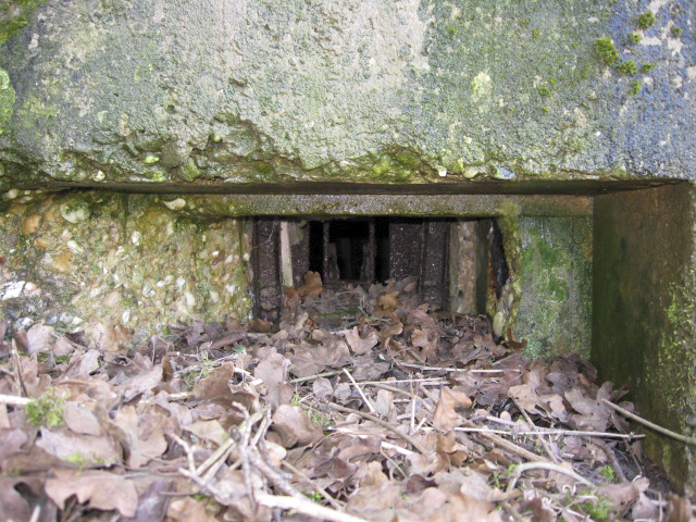 Ligne Maginot - FIRST 4 - (Blockhaus pour arme infanterie) - Créneau  FM - Christian LENHARD