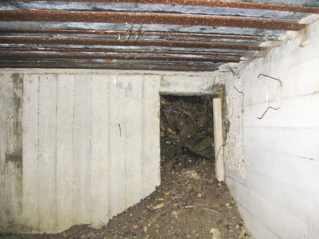 Ligne Maginot - FIRST 4 - (Blockhaus pour arme infanterie) - L'intérieur - Christian LENHARD