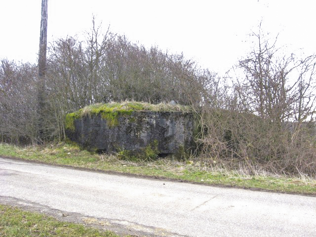 Ligne Maginot - FIRST 3 - (Blockhaus pour arme infanterie) - Vue générale - Christian LENHARD