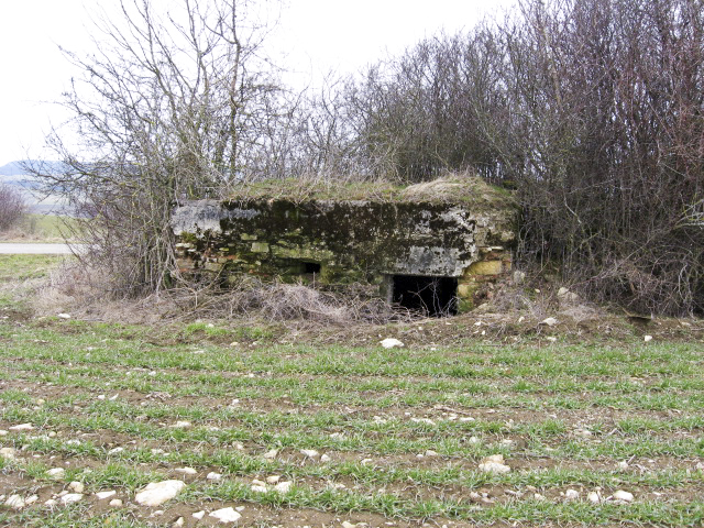 Ligne Maginot - FIRST 3 - (Blockhaus pour arme infanterie) - Façade arrière - Christian LENHARD