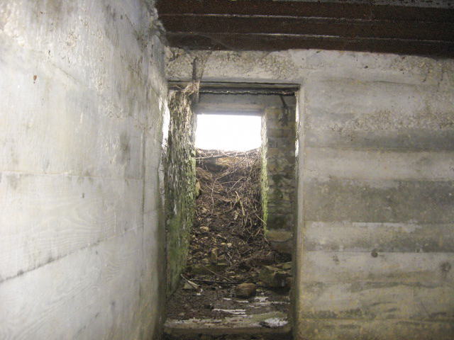 Ligne Maginot - FIRST 3 - (Blockhaus pour arme infanterie) - L'intérieur du blockhaus - Christian LENHARD