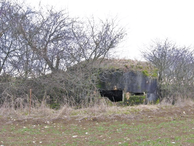 Ligne Maginot - FIRST 2 - (Blockhaus pour canon) - Vue générale - Christian LENHARD