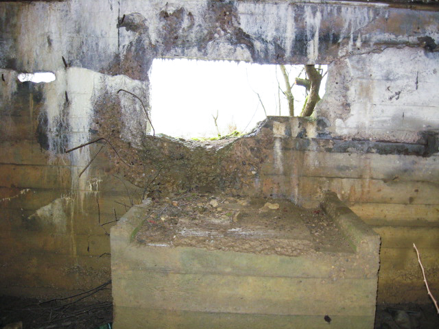 Ligne Maginot - FIRST 2 - (Blockhaus pour canon) - L' intérieur - Christian LENHARD