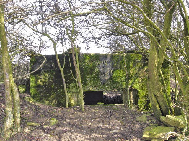Ligne Maginot - GAIKLINGEN OUEST - (Blockhaus pour arme infanterie) - Façade de tir - Christian LENHARD