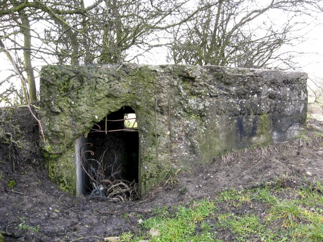 Ligne Maginot - GAIKLINGEN OUEST - (Blockhaus pour arme infanterie) - L'entrée - Christian LENHARD