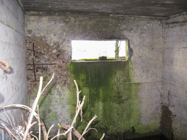 Ligne Maginot - GAIKLINGEN OUEST - (Blockhaus pour arme infanterie) - L'intérieur - Christian LENHARD