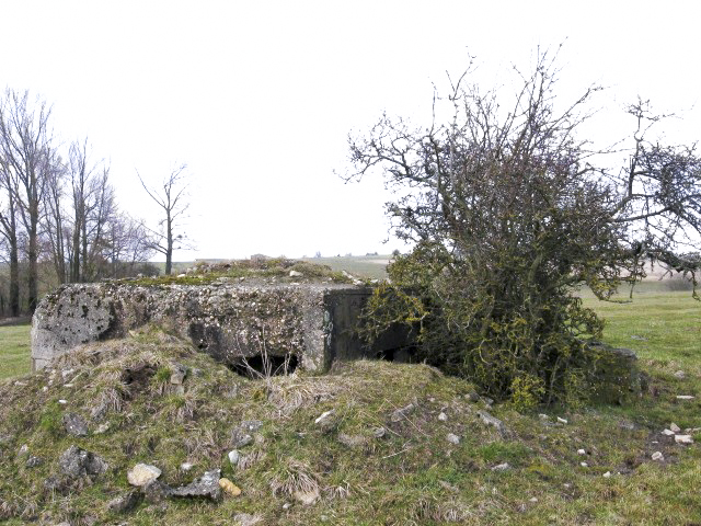 Ligne Maginot - GAIKLINGEN EST - (Blockhaus pour canon) - Façade arrière - Christian LENHARD