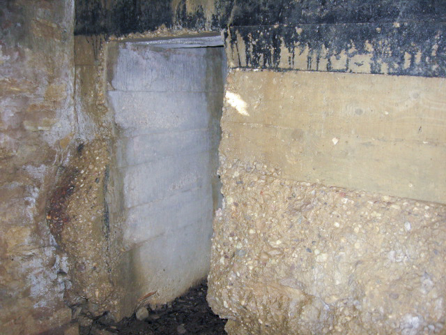 Ligne Maginot - GARTEN 2 - (Blockhaus pour arme infanterie) - L'accès à la chambre de tir - Christian LENHARD