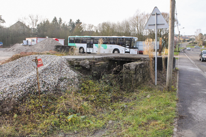 Ligne Maginot - GROS REDERCHING CENTRE (AVANT POSTE) - (Blockhaus pour arme infanterie) - L'entrée - Christian LENHARD