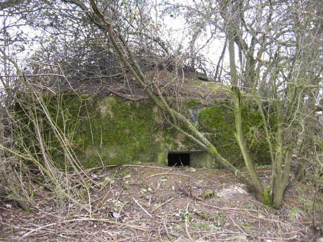 Ligne Maginot - GARTEN 6 - (Blockhaus pour arme infanterie) - Façade de tir - Christian LENHARD
