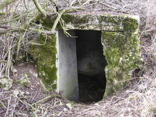 Ligne Maginot - GARTEN 6 - (Blockhaus pour arme infanterie) - L'entrée du blockhaus - Christian LENHARD