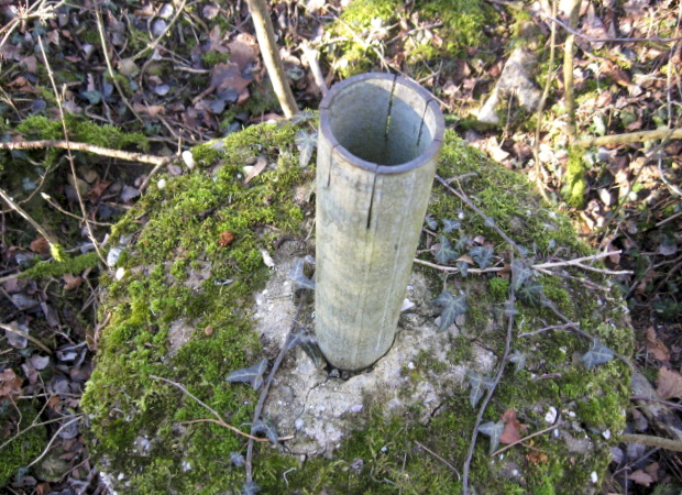 Ligne Maginot - GARTEN 3 - (Cuve pour arme d'infanterie) - Support - Christian LENHARD