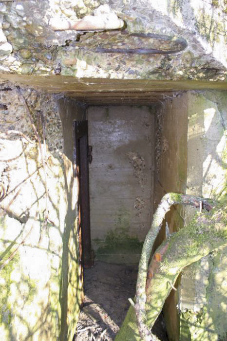 Ligne Maginot - GROSSFELD - (Blockhaus pour arme infanterie) - L'entrée - Christian LENHARD