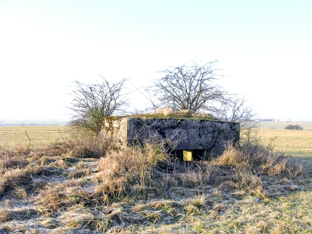 Ligne Maginot - GUCKENBERG 1 - (Blockhaus pour canon) - Vue générale - Christian LENHARD