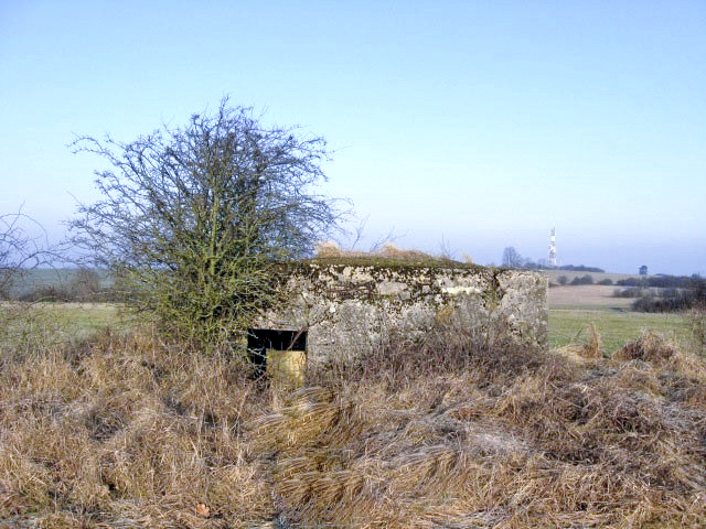 Ligne Maginot - GUCKENBERG 1 - (Blockhaus pour canon) - Façade arrière - Christian LENHARD