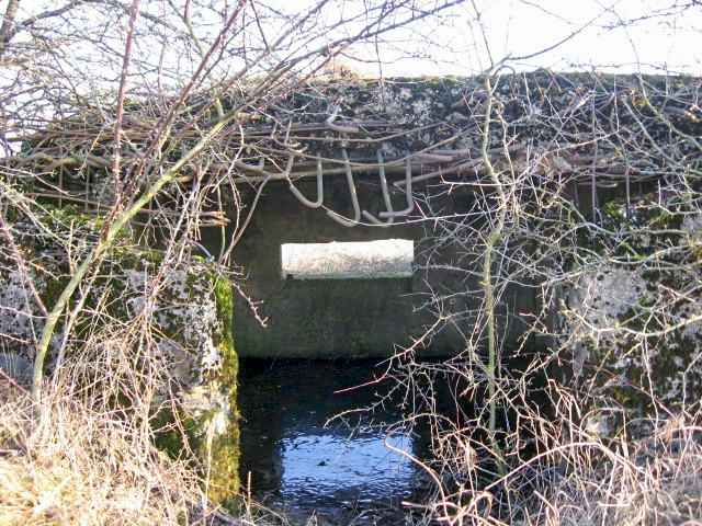 Ligne Maginot - GUCKENBERG 1 - (Blockhaus pour canon) - L'entrée du matériel - Christian LENHARD