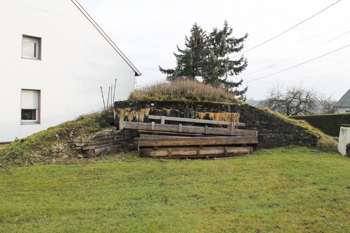 Ligne Maginot - GROS REDERCHING OUEST (AVANT POSTE) - (Blockhaus pour arme infanterie) - Vue générale - Christian LENHARD
