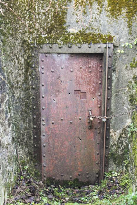 Ligne Maginot - GROS REDERCHING OUEST (AVANT POSTE) - (Blockhaus pour arme infanterie) - L'entrée - Christian LENHARD