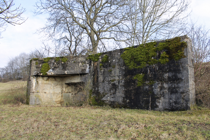 Ligne Maginot - GROS REDERCHING SUD (AVANT POSTE) - (Blockhaus pour arme infanterie) - Facade Nord - Christian LENHARD