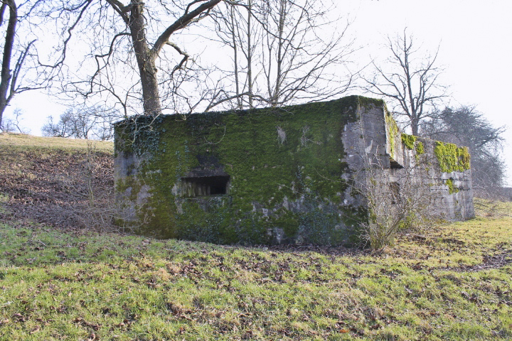 Ligne Maginot - GROS REDERCHING SUD (AVANT POSTE) - (Blockhaus pour arme infanterie) - Facade Est - Christian LENHARD