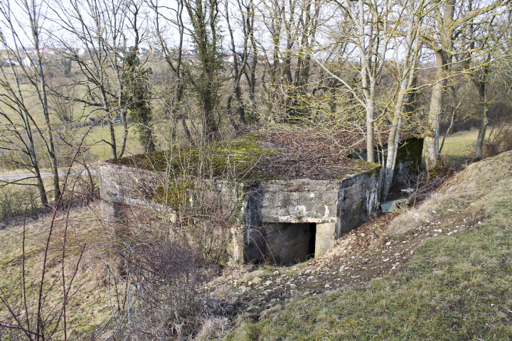 Ligne Maginot - GROS REDERCHING SUD (AVANT POSTE) - (Blockhaus pour arme infanterie) - L'entrée - Christian LENHARD