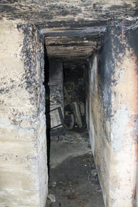Ligne Maginot - GROS REDERCHING SUD (AVANT POSTE) - (Blockhaus pour arme infanterie) - Couloir d’accès aux chambres de tir - Christian LENHARD
