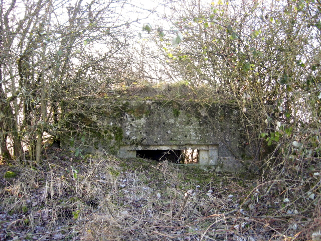 Ligne Maginot - GUCKENBERG 7 - (Blockhaus pour arme infanterie) - Façade de tir - Christian LENHARD