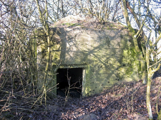 Ligne Maginot - GUCKENBERG 4 - (Blockhaus pour arme infanterie) - Façade arrière - Christian LENHARD