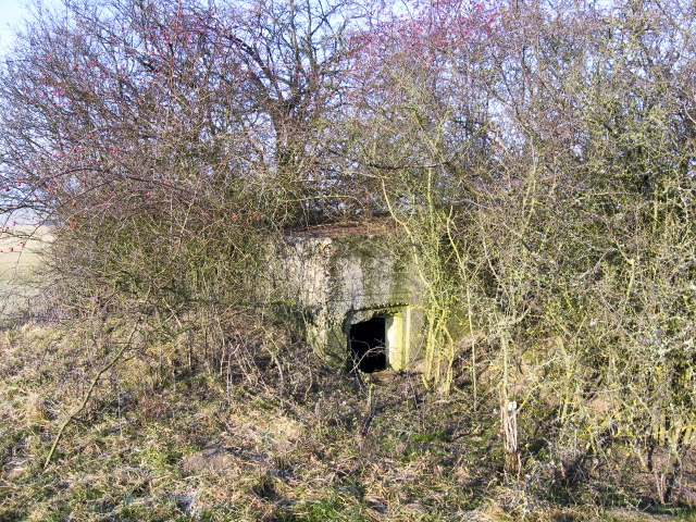 Ligne Maginot - GUCKENBERG 5 - (Blockhaus pour arme infanterie) - La face arrière - Christian LENHARD