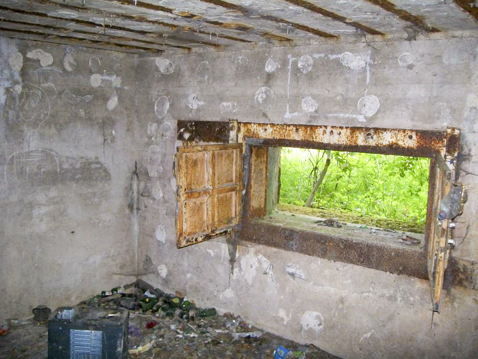 Ligne Maginot - GUISING 4 (AVANT POSTE) - (Blockhaus pour canon) -  - freddy57